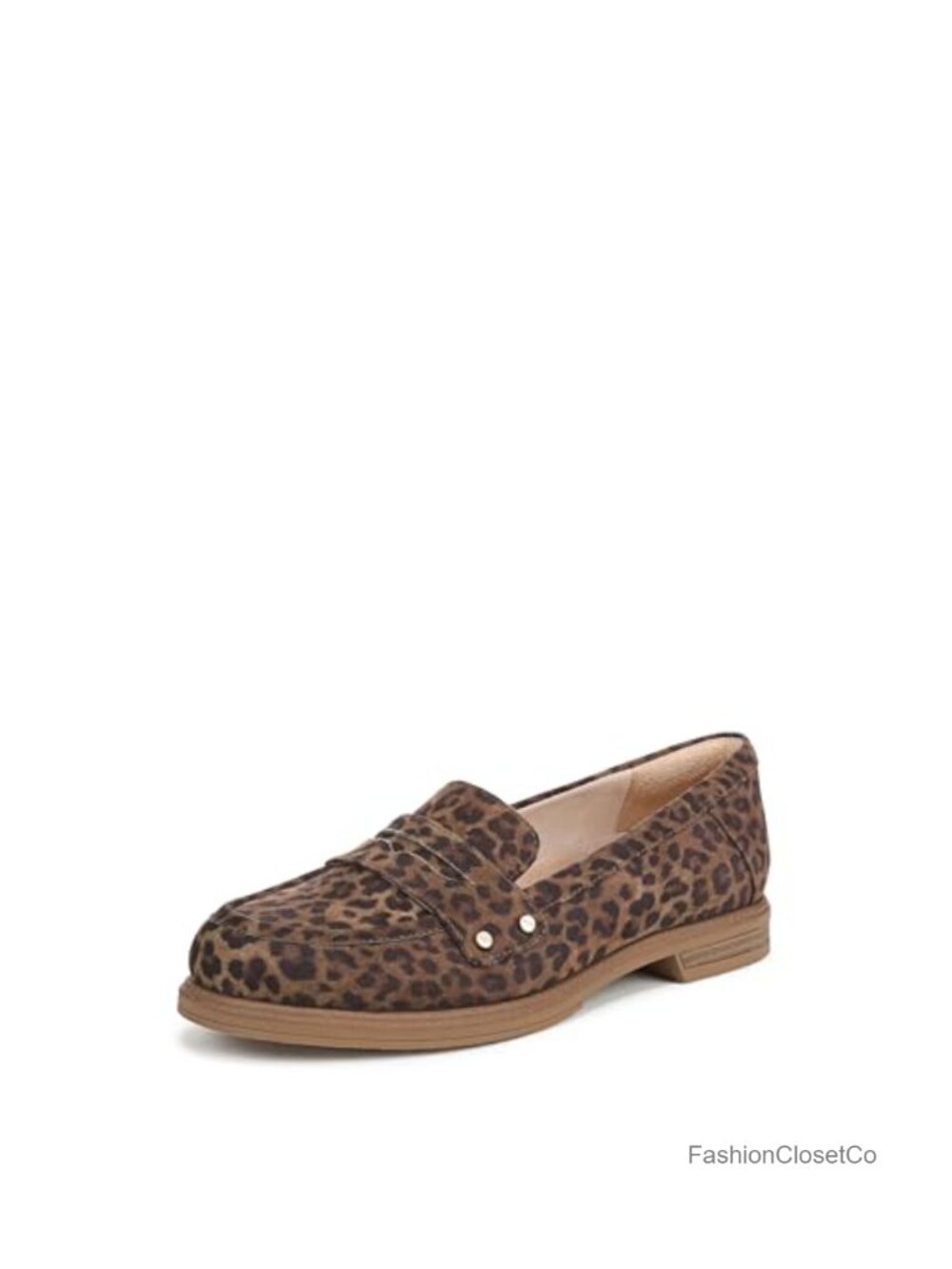 Women's Comfortable Slip-On Loafers with Arch Support Flat Shoes